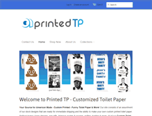 Tablet Screenshot of printedtp.com